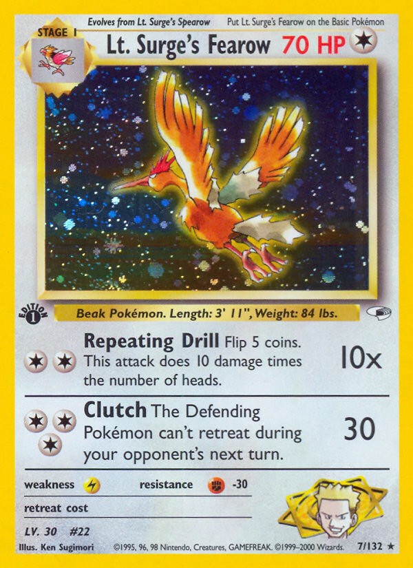 Lt. Surge's Fearow - Image 1