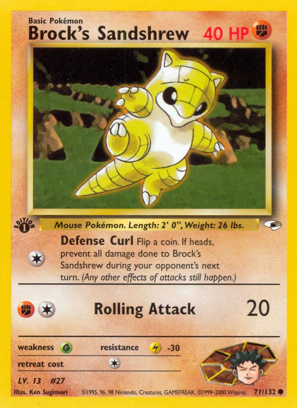2000 Pokémon Gym Heroes 2000 Pokémon Gym Heroes #71 trading card