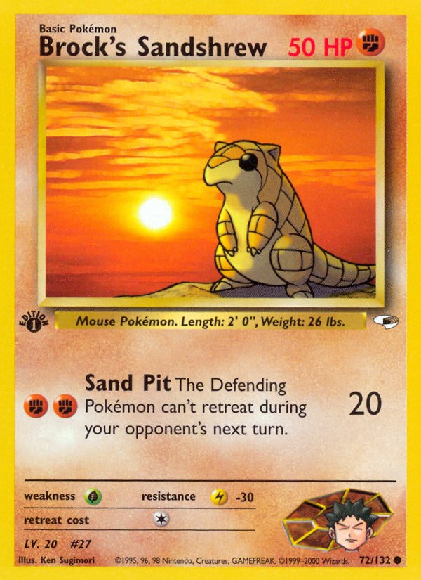 Brock's Sandshrew - Image 1