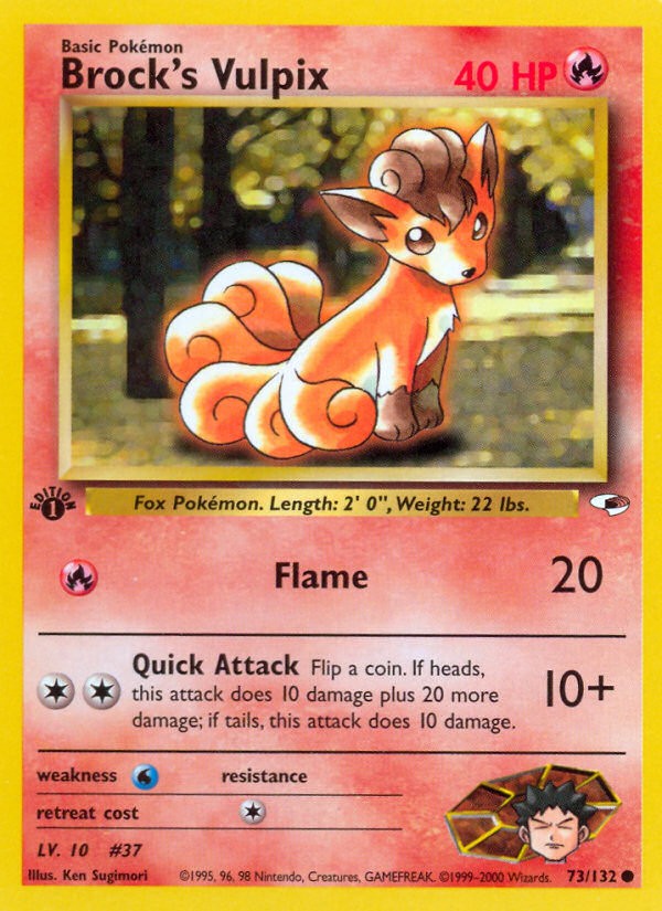 2000 Pokémon Gym Heroes 2000 Pokémon Gym Heroes #73 trading card