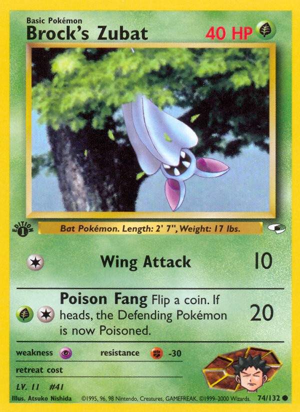 2000 Pokémon Gym Heroes 2000 Pokémon Gym Heroes #74 trading card