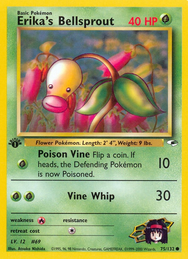 2000 Pokémon Gym Heroes 2000 Pokémon Gym Heroes #75 trading card