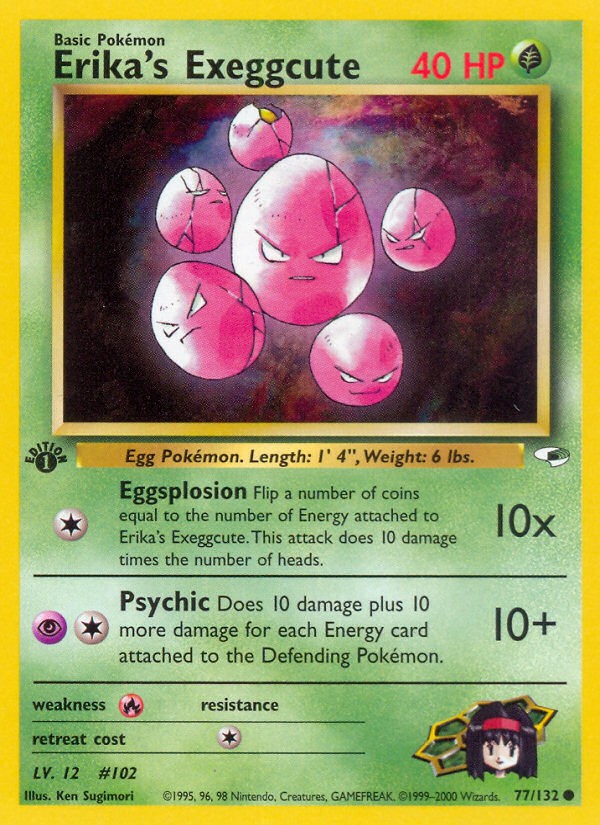 Erika's Exeggcute - Image 1
