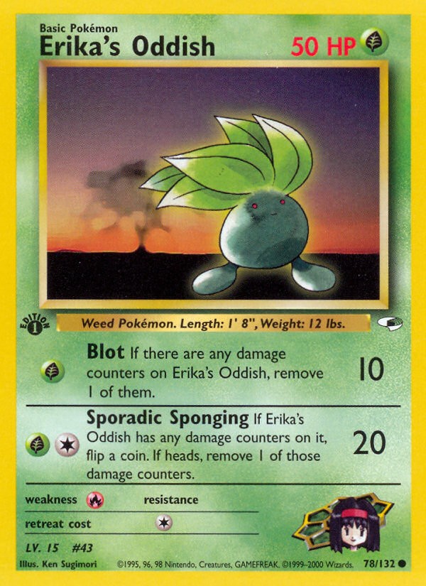 Erika's Oddish - Image 1