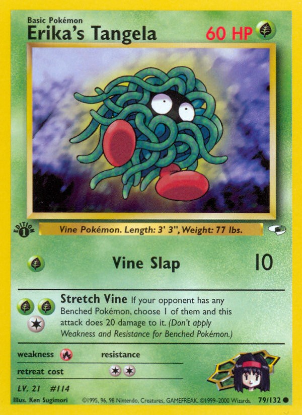 2000 Pokémon Gym Heroes 2000 Pokémon Gym Heroes #79 trading card