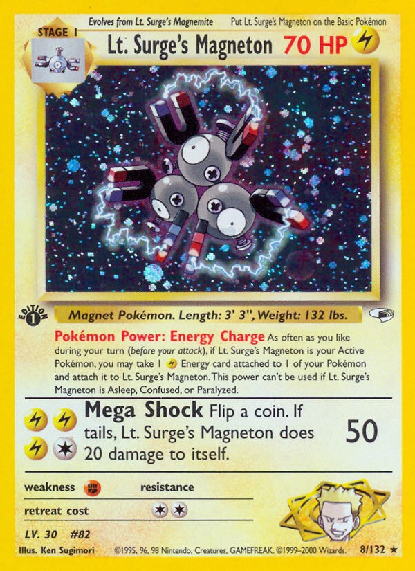 Lt. Surge's Magneton - Image 1