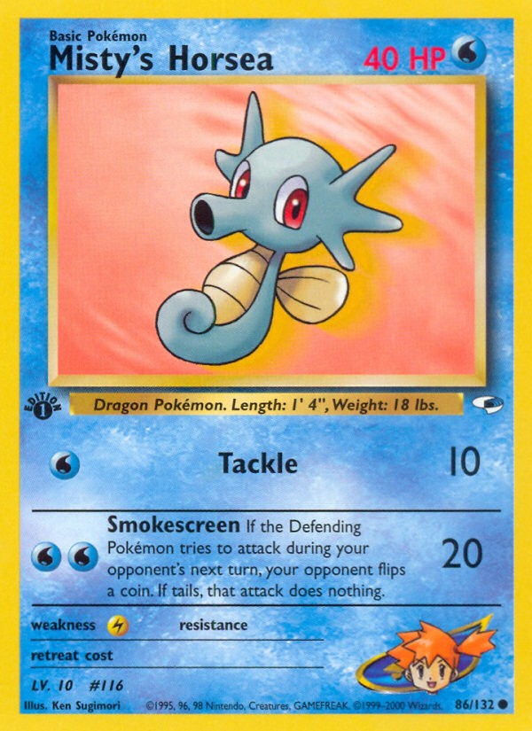 Misty's Horsea - Image 1