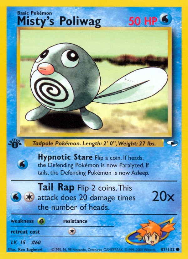 Misty's Poliwag - Image 1