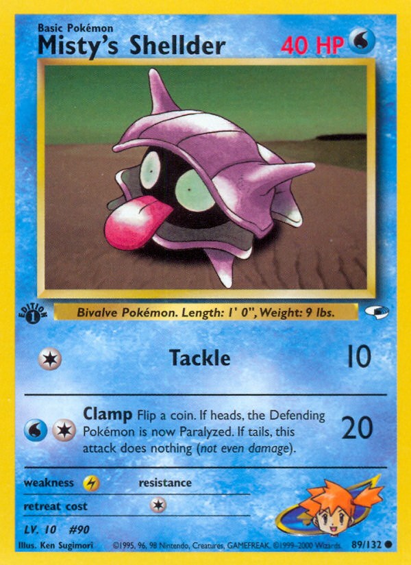 Misty's Shellder - Image 1