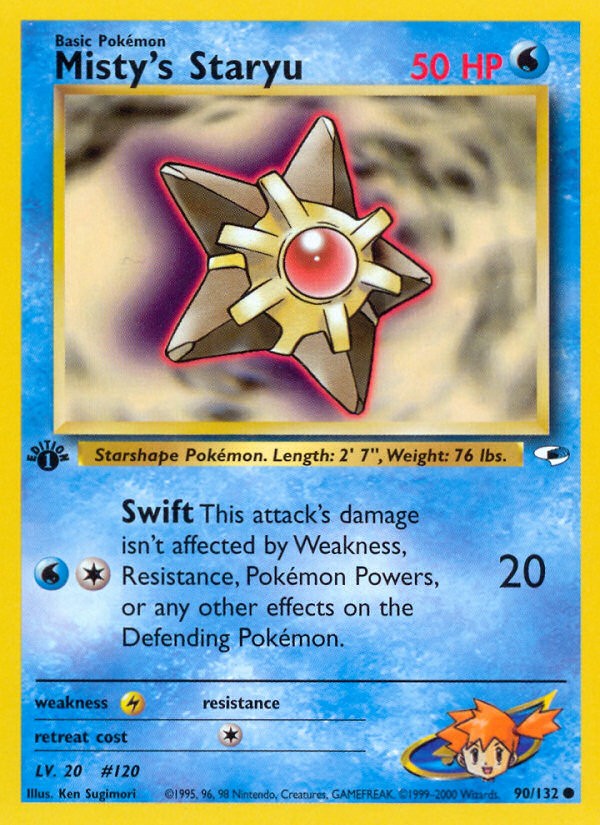 Misty's Staryu - Image 1