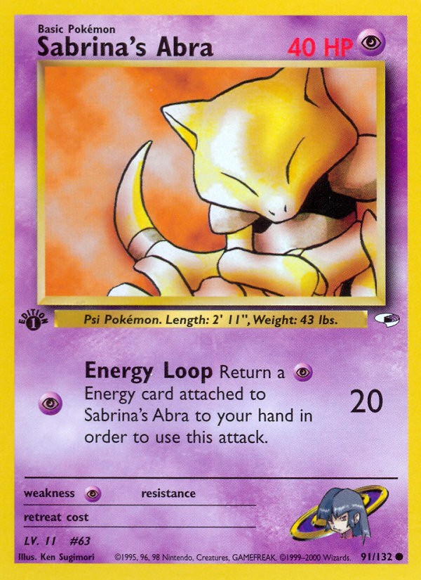 Sabrina's Abra - Image 1