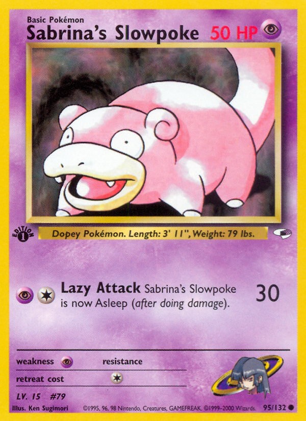 Sabrina's Slowpoke - Image 1