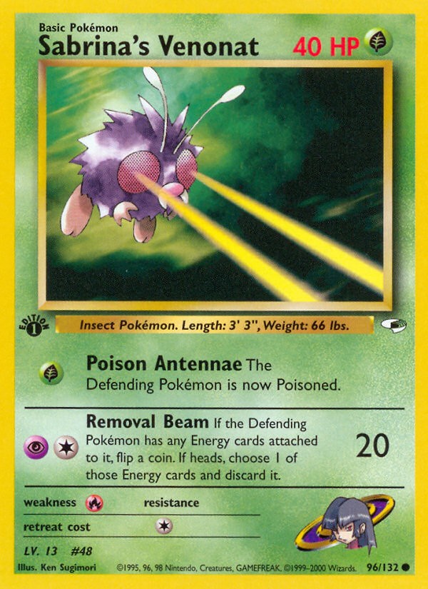 Sabrina's Venonat - Image 1