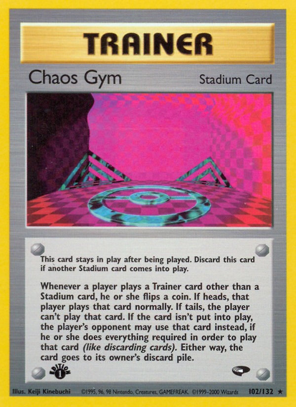Chaos Gym - Image 1
