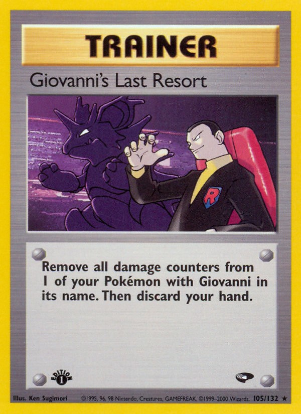 Giovanni's Last Resort - Image 1