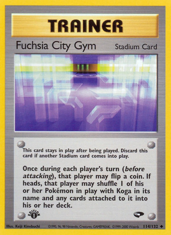 Fuchsia City Gym - Image 1