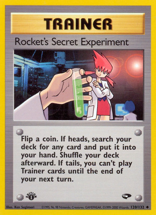 Rocket's Secret Experiment - Image 1