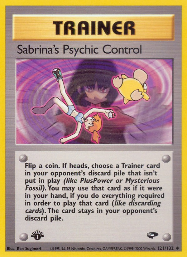 Sabrina's Psychic Control - Image 1