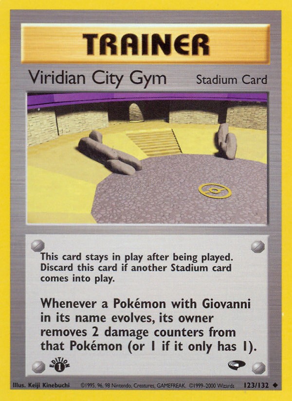 Viridian City Gym - Image 1