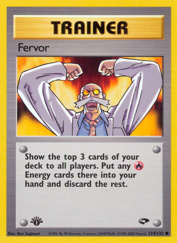 2000 Pokémon Gym Challenge 2000 Pokémon Gym Challenge #124 trading card