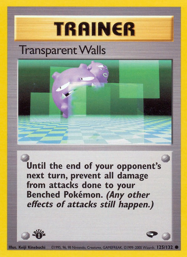 Transparent Walls - Image 1
