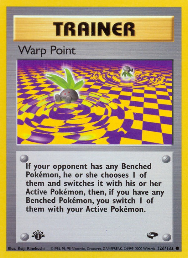 2000 Pokémon Gym Challenge 2000 Pokémon Gym Challenge #126 trading card