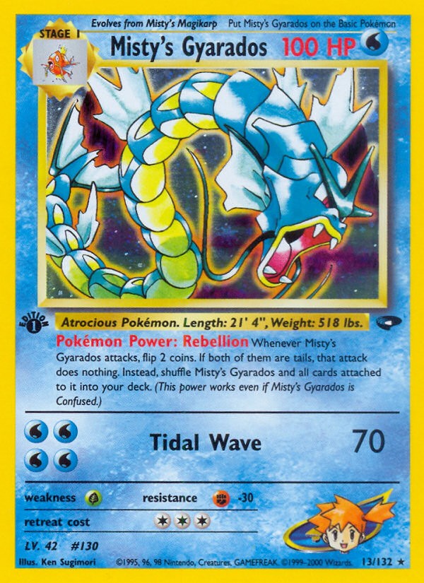 Misty's Gyarados - Image 1