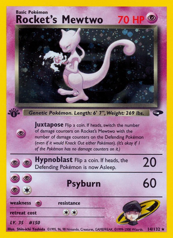 2000 Pokémon Gym Challenge 2000 Pokémon Gym Challenge #14 trading card