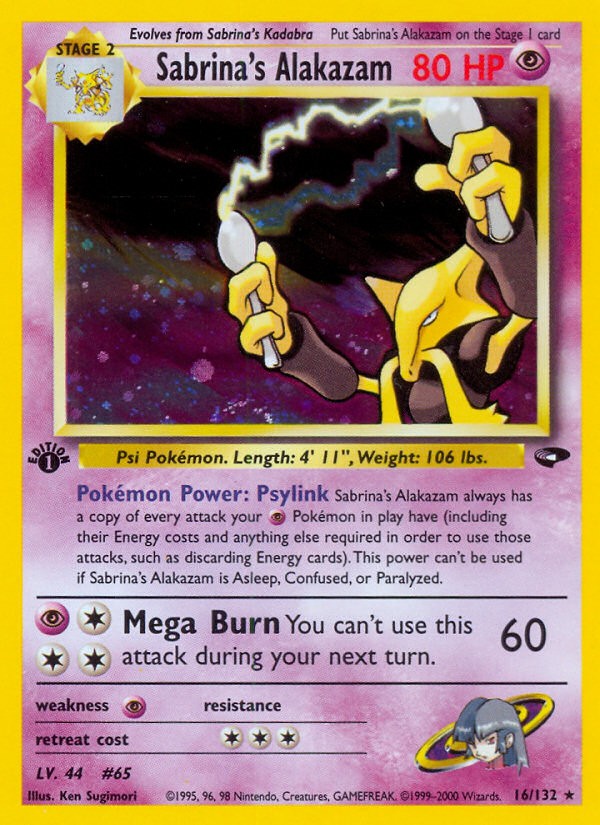 Sabrina's Alakazam - Image 1