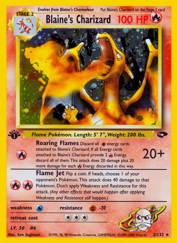 Blaine's Charizard - Image 1
