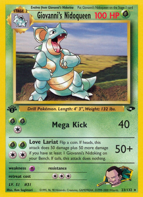Giovanni's Nidoqueen - Image 1