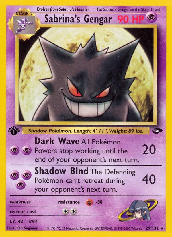 Sabrina's Gengar - Image 1