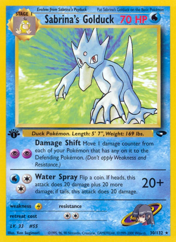 Sabrina's Golduck - Image 1