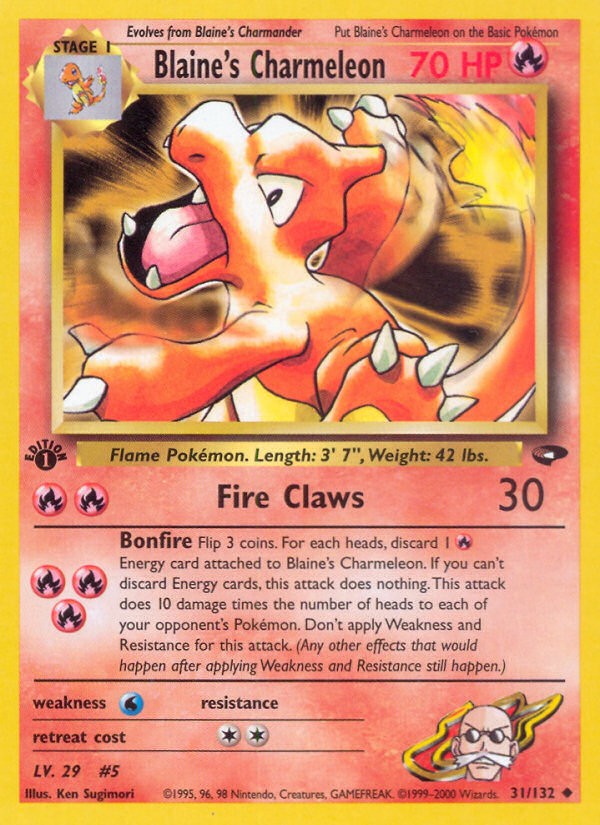 Blaine's Charmeleon - Image 1