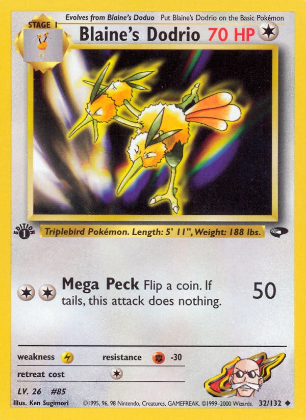Blaine's Dodrio - Image 1