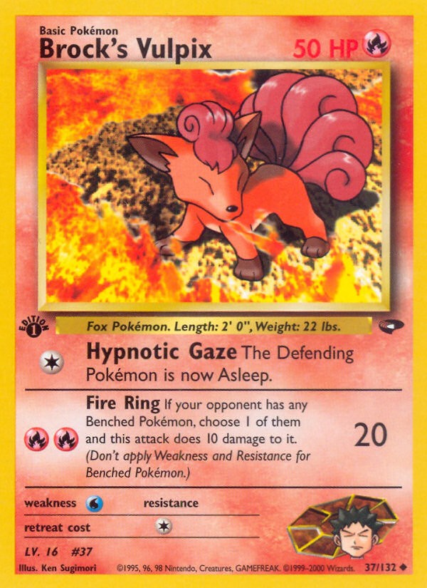 Brock's Vulpix - Image 1