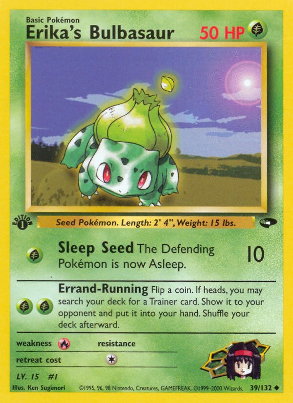 Erika's Bulbasaur - Image 1