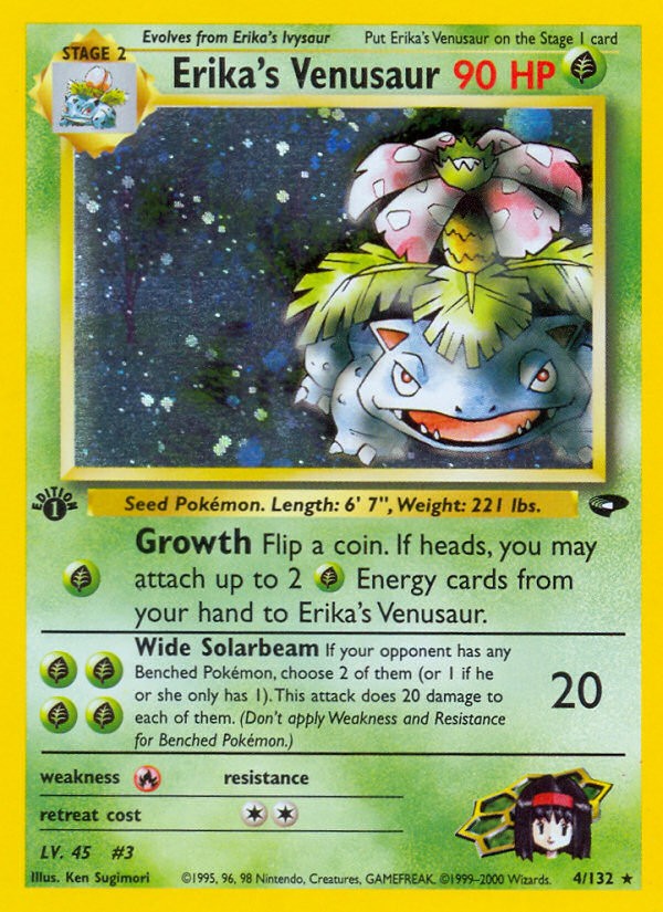 Erika's Venusaur (Holo Rare · Holo)