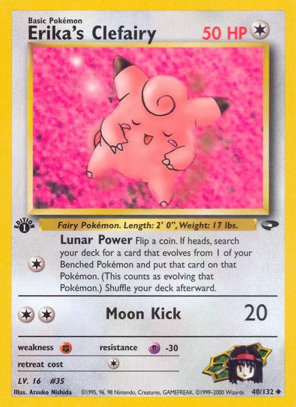 Erika's Clefairy - Image 1