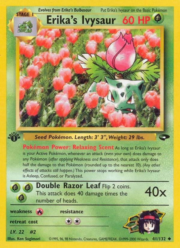 Erika's Ivysaur - Image 1