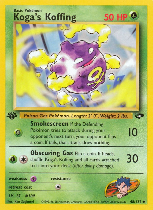 2000 Pokémon Gym Challenge 2000 Pokémon Gym Challenge #48 trading card
