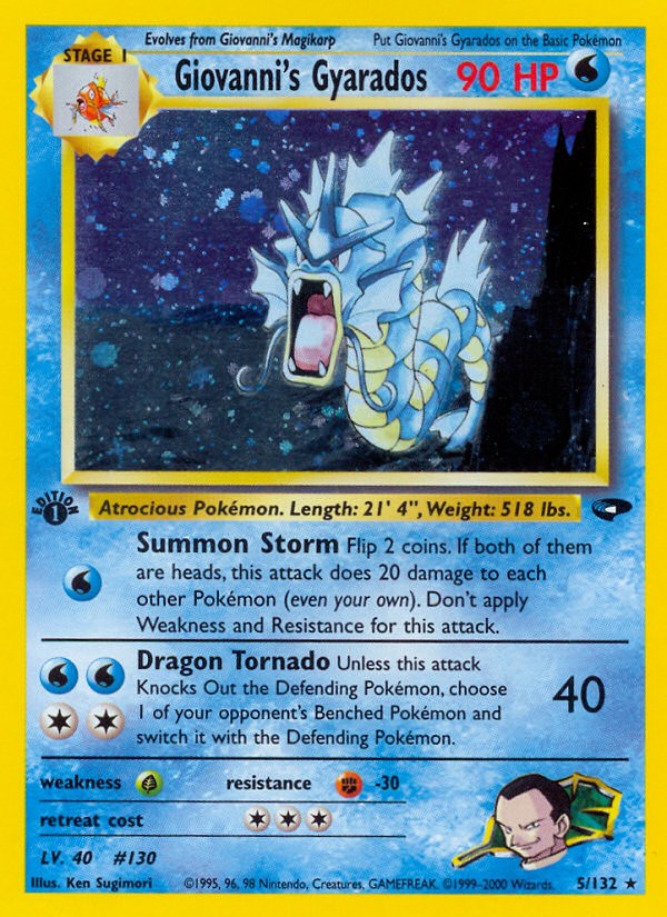 Giovanni's Gyarados - Image 1
