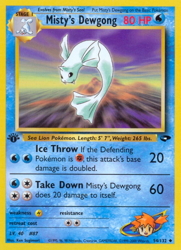 Misty's Dewgong - Image 1