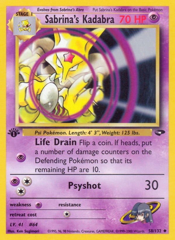 Sabrina's Kadabra - Image 1
