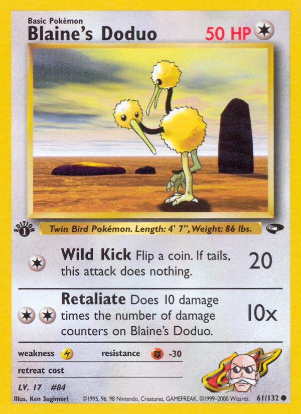 Blaine's Doduo - Image 1