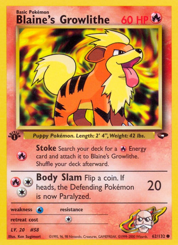2000 Pokémon Gym Challenge 2000 Pokémon Gym Challenge #62 trading card
