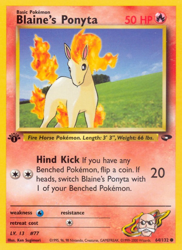 2000 Pokémon Gym Challenge 2000 Pokémon Gym Challenge #64 trading card