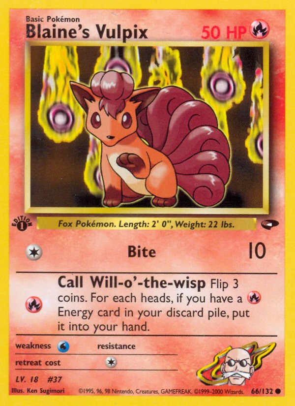 2000 Pokémon Gym Challenge 2000 Pokémon Gym Challenge #66 trading card