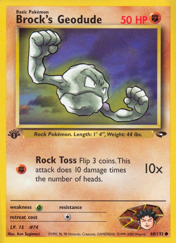 2000 Pokémon Gym Challenge 2000 Pokémon Gym Challenge #68 trading card
