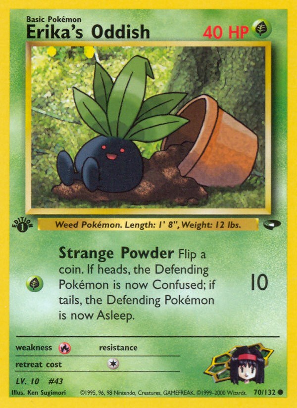 Erika's Oddish - Image 1